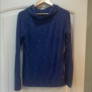 Gap Fit Women's Blue Hooded Sweatshirt